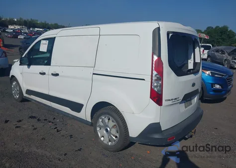 2015 Ford Transit Connect Xlt из США, поврежденный, VIN NM0LE7FX9F1181448